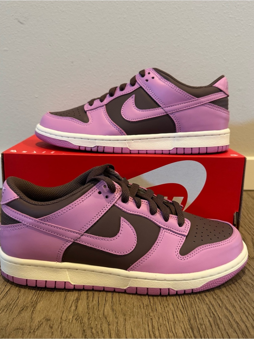 Nike Dunk Low Pink Purple NEW